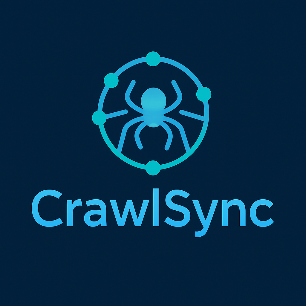 CrawlSync Logo